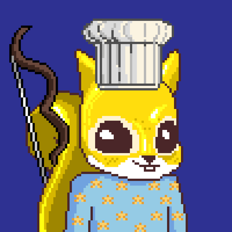 Pixel Squirrels #7675